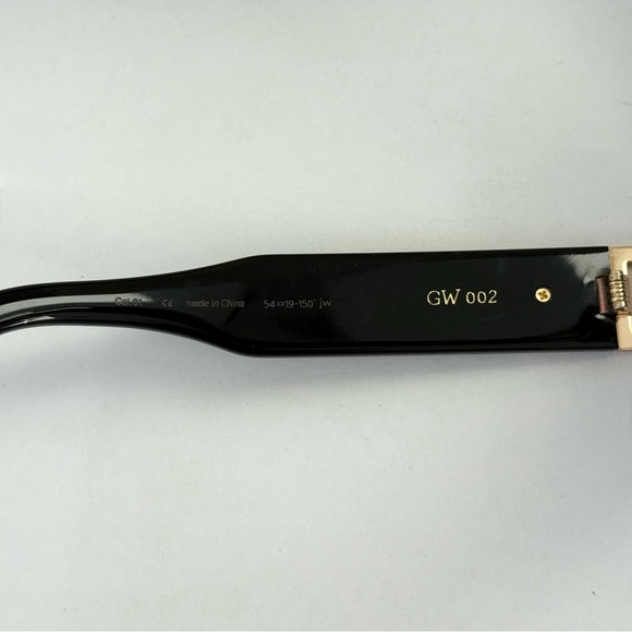 Gentle Monster AUTHENTIC! Gw 002 03 Gentle Wu Gold Frame Sunglasses. - Picture 6 of 16